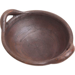 Μπολ με Λαβές Hazel S Τερακότα Καφέ O16xH7 cm MUUBS