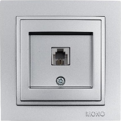 ΣΕΤ ΠΡΙΖΑ ΤΗΛΕΦΩΝΟΥ RJ11623JK ΑΣΗΜΙ DESPINA METALLIC - MONO ELECTRIC (505-002136124) 19824