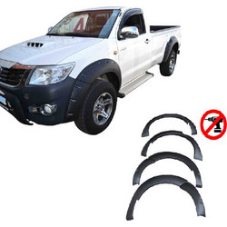 Φτερά Τροχών Για Toyota Hilux Vigo 05-15 6 Τεμάχια