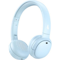Edifier WH500 Ενσύρματα & Ασύρματα Bluetooth Ακουστικά On Ear Γαλάζια