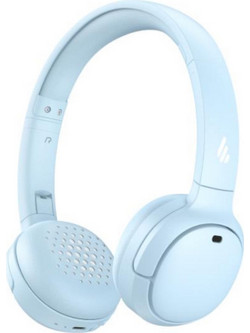 Edifier WH500 Ενσύρματα & Ασύρματα Bluetooth Ακουστικά On Ear Γαλάζια