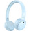 Edifier WH500 Ενσύρματα & Ασύρματα Bluetooth Ακουστικά On Ear Γαλάζια