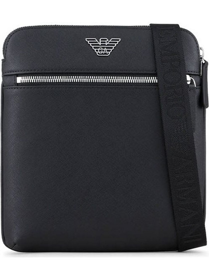 Emporio Armani Ανδρική Τσάντα Ώμου / Χιαστί Μαύρη Y4M185Y138E81072