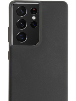 Promiz (PZ-10315) Soft Case - Samsung Galaxy S21 Ultra Matt Black