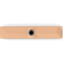 Holley 15inch X 3inch HydraMat Rectangle