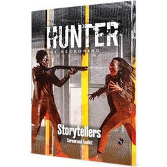 Hunter: The Reckoning - Storytellers Screen and Toolkit