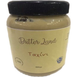 Butter Land ταχίνι άσπρο χωρίς ζάχαρη & αλάτι 500 γρ