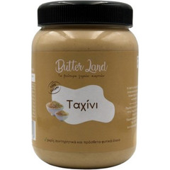 Butter Land ταχίνι άσπρο χωρίς ζάχαρη & αλάτι 500 γρ