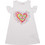 Desigual Παιδικό Φόρεμα Λευκό 23SGVK09-1000