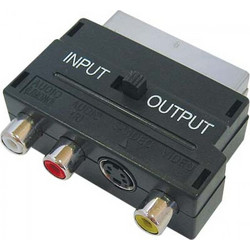 ADAPTOR SCART-3RCA CR316