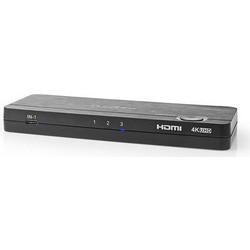 Μετατροπέας / Switch από 2xHDMI + 1xUSB - C θηλυκό + 2xUSB - A θηλυκό σε 1xHDMI + 2xUSB - A θηλυκό - 233-2369