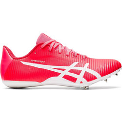 ASICS Hypersprint 8 Ανδρικά Αθλητικά Παπούτσια Spikes Στίβου Κόκκινα 1093A197-702