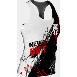 Athlon Train Insane Γυναικείο Αθλητικό T-Shirt Μαύρο Λευκό 138-1718