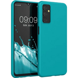KW Θήκη Slim TPU Σιλικόνης για Samsung Galaxy M23 - Teal Matte