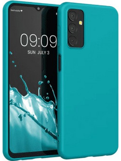 KW Θήκη Slim TPU Σιλικόνης για Samsung Galaxy M23 - Teal Matte