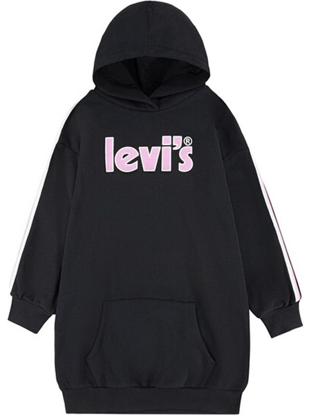 Levi's Παιδικό Φόρεμα Μαύρο 3EG317-023