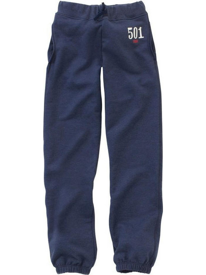Levi's Παιδικό Παντελόνι Φόρμας Navy Μπλε N92301A-04
