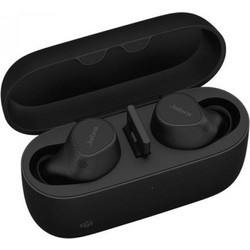 Jabra Evolve2 USB-A MS Ακουστικά Bluetooth In Ear Black