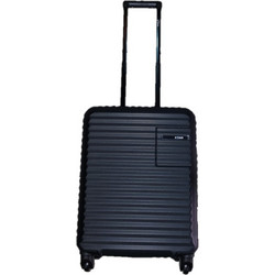 Rain RB8071C Βαλίτσα Καμπίνας 55x40x25cm με 4 Ρόδες Μαύρη