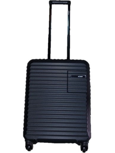 Rain RB8071C Βαλίτσα Καμπίνας 55x40x25cm με 4 Ρόδες Μαύρη