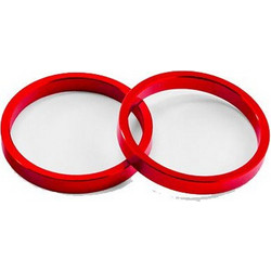 ΔΙΑΚΟΣΜΗΤΙΚΑ ΔΑΧΤΥΛΙΔΙΑ ΑΝΤΙΒΑΡΩΝ SHORT BAR END RED 9170R| PUIG
