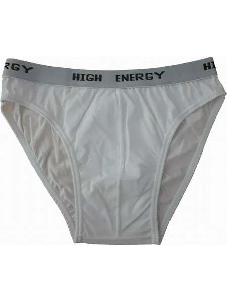 Ανδρικό Σλιπ High Energy Λευκό Filinda Σετ 6 Τεμ Λευκό