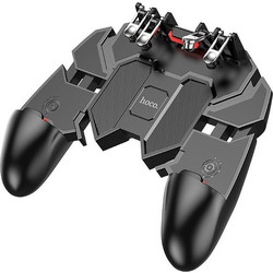 Gamepad Hoco GM7 για iOS / Android Black - Μαύρο