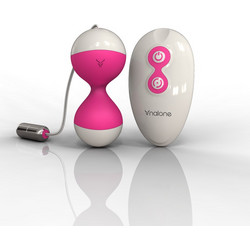 Nalone Miu Miu Vibrating Egg Δονητής Egg για Ζευγάρια με Τηλεχειριστήριο Μωβ