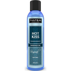 Tantras Love HOT Kiss Massage Oil 150ml D-230924