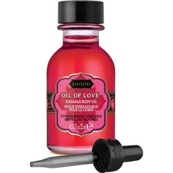 Kama Sutra Strawberry Dreams Kissable Body Oil 22ml