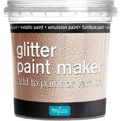 Polyvine Glitter Paint Maker Rainbow 75gr