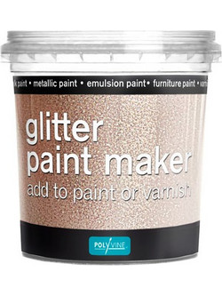 Polyvine Glitter Paint Maker Rainbow 75gr