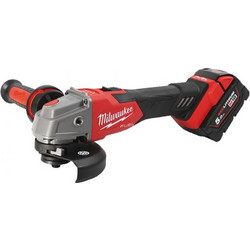 Milwaukee M18 FUEL FSAG125XB-502X Γωνιακός Τροχός Μπαταρίας 18V 125mm 2x5Ah
