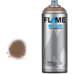 Flame Blue Σπρέι Βαφής Character Brown Ματ 400ml