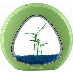 Nobleza Fishtank Ενυδρείο Ψαριών με Φωτισμό & Φίλτρο 4lt Πράσινο