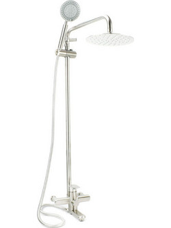 XZ 22018 Στήλη Ντουζ με Μπαταρία 122cm Inox - OEM