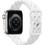 Hoco WA09 Rhombus Λουράκι Σιλικόνης White (Apple Watch 38 / 40 / 41mm)