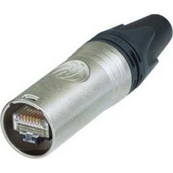 Neutrik NE8MX6 - Αρσενικό Βύσμα EtherCON CAT6A σε Νικέλιο
