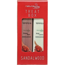 Tommy G Treat Box Natural Spa Scandalwood