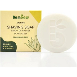 Bambaw Fragrance Free Σαπούνι Ξυρίσματος 80gr