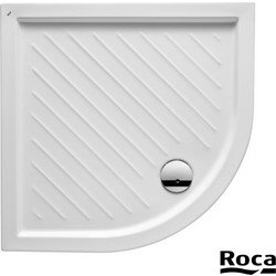 Ντουζιερα Roma 90 x 90 x 5,5 Γωνιακή White A374124000 Roca