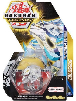 Spin Master Bakugan Legends Platinum Διάφορα Σχέδια Φιγούρα Δράσης για 6+ Ετών