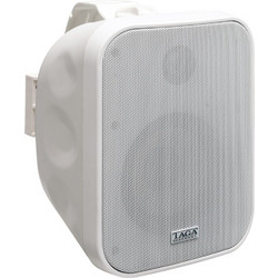 Taga Harmony TOS-580 Ηχεία Τοίχου 120W Αδιάβροχα Λευκά (Ζεύγος)