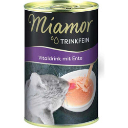 Finnern Miamor Vitaldrink Adult with Duck 135ml