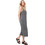 Superdry Midi Καλοκαιρινό Καθημερινό Φόρεμα Μαύρο W8011278A-AFB