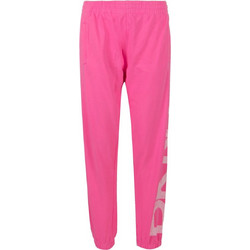 DKNY Γυναικείο Παντελόνι Φόρμας Fleece με Λάστιχο Φούξια DP1P2833-XAY
