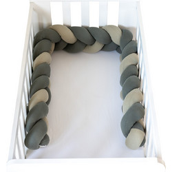 Bubaba Πάντα Κούνιας Πλεξούδα Μέντα 15x235cm