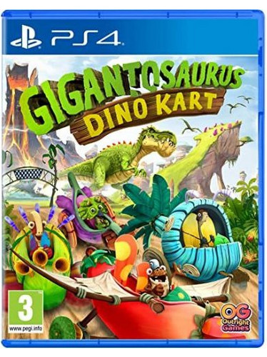 Gigantosaurus Dino Kart PS4