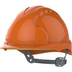 JSP 112732-106 Κράνος Εργασίας EVO(R)3 Revolution(R) Wheel Ratchet - Orange