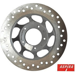 ΔΙΣΚΟΠΛΑΚΑ ΜΠΡΟΣΤΑ HONDA SUPRA 100 99'-03' ASPIRA